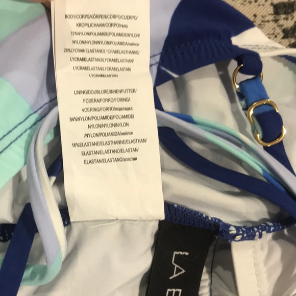 La Blanca Swim La Blanca Palm Reader Mio Surplice Underwire